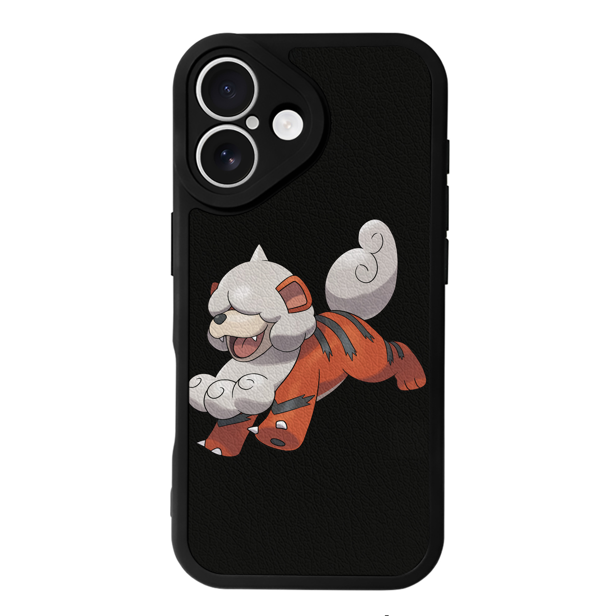 （画像用） ポケットモンスター Pokémon 【iPhone 16シリーズ対応】シリコンスマホケース（レザー調） 材質：シリコン